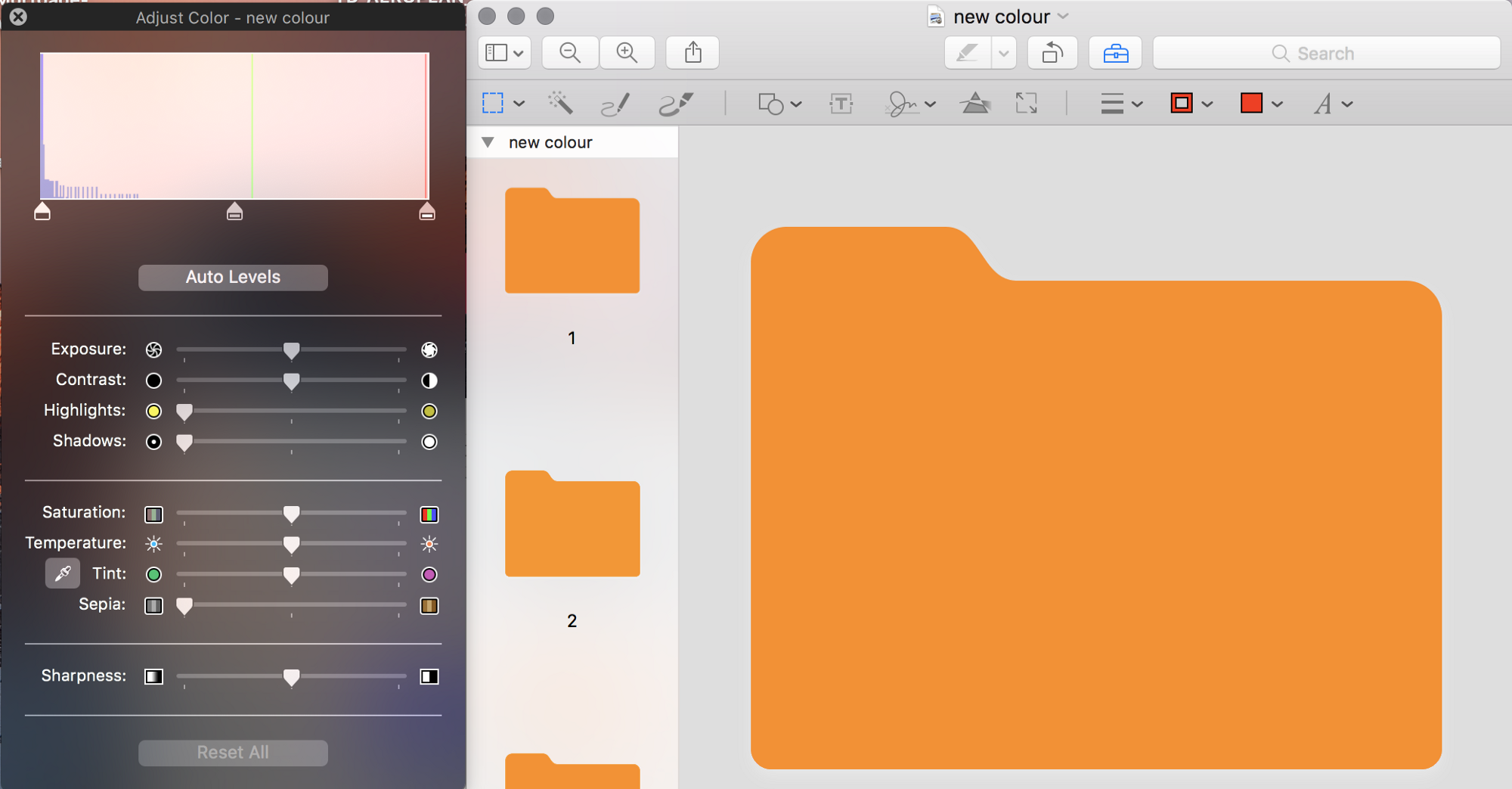 Color coded folders for mac high sierra ca