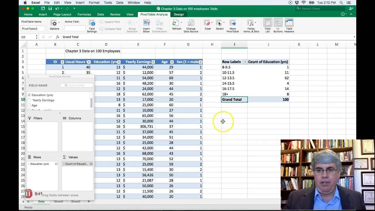 How To Draw A Table In Excel For Mac
